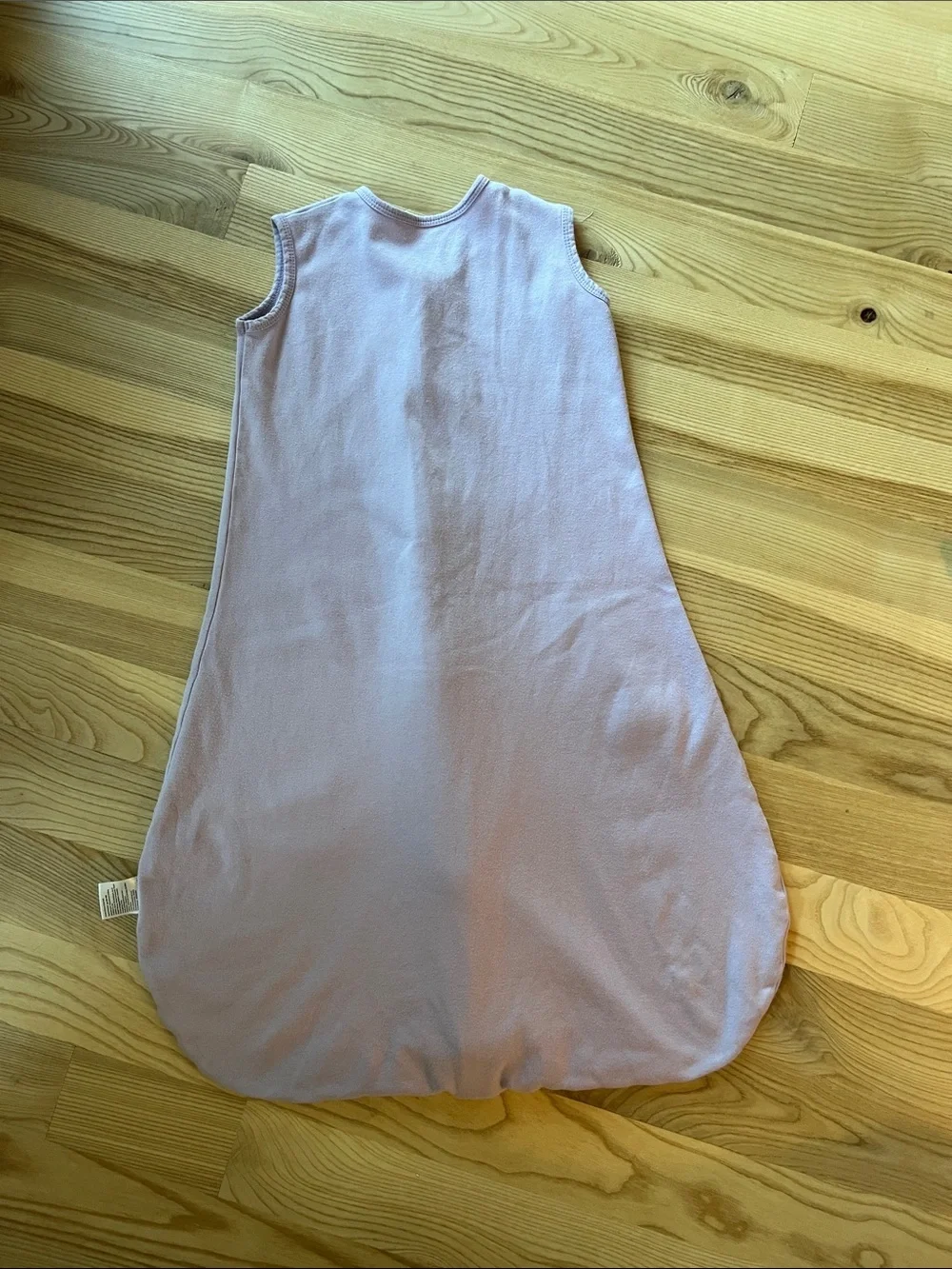 Sleeveless Zip Sleep Sacks 12-18 Month in Lavender, Pink & Gray